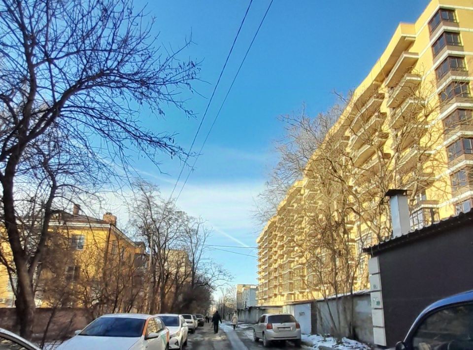 квартира г Ростов-на-Дону р-н Ворошиловский Северный пер Забайкальский фото 6