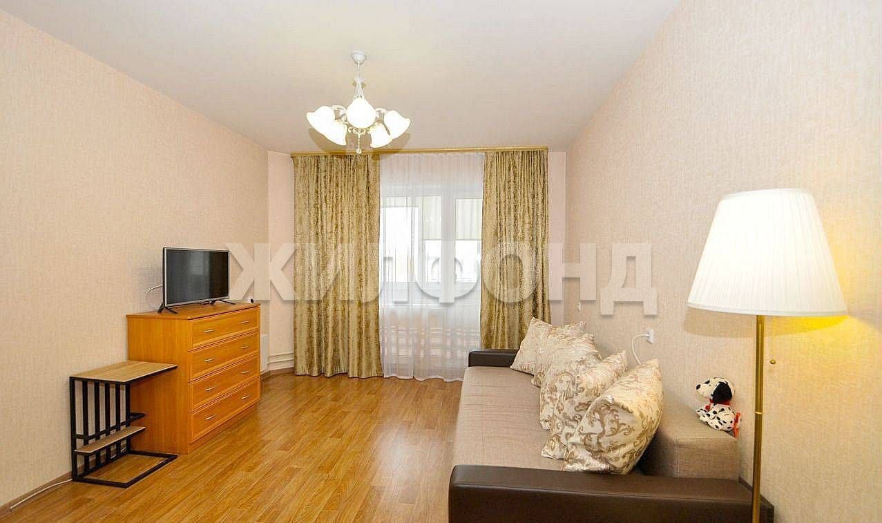 квартира г Новосибирск р-н Кировский ул Петухова 99/2 фото 1