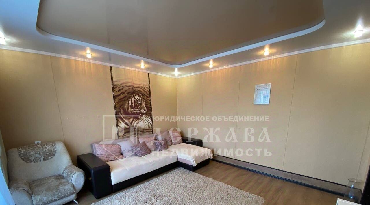 квартира г Кемерово р-н Заводский пр-кт Молодежный 15 фото 1