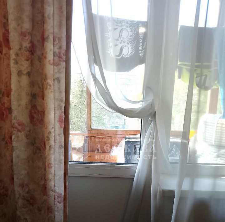 квартира г Кемерово р-н Ленинский пр-кт Ленинградский 21а фото 4