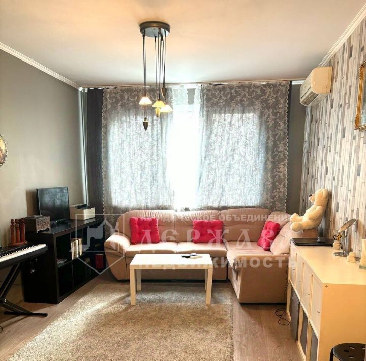 квартира г Кемерово р-н Ленинский пр-кт Ленинградский 28а фото 3