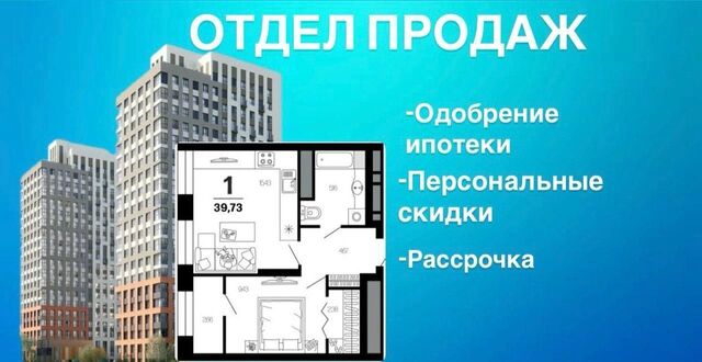 ул Новаторов 1 ЖД «Тринити» этап фото