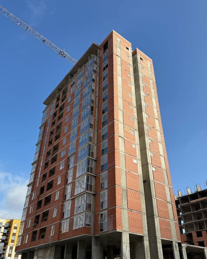 квартира г Калининград р-н Ленинградский ул Елизаветинская 47 ЖК «SunCity» фото 3