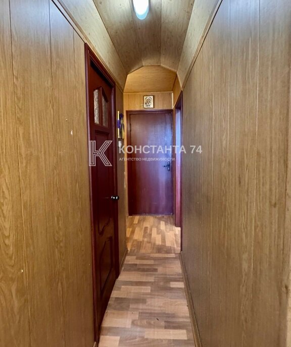 квартира г Челябинск р-н Курчатовский пр-кт Победы 360 фото 12