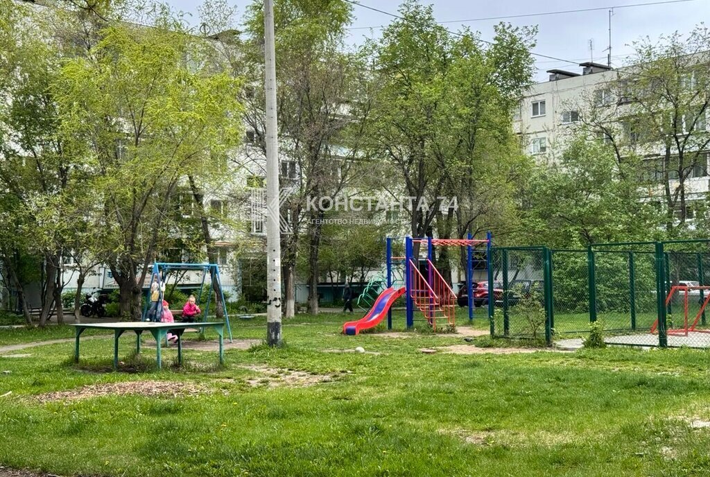 квартира г Челябинск р-н Курчатовский пр-кт Победы 360 фото 21