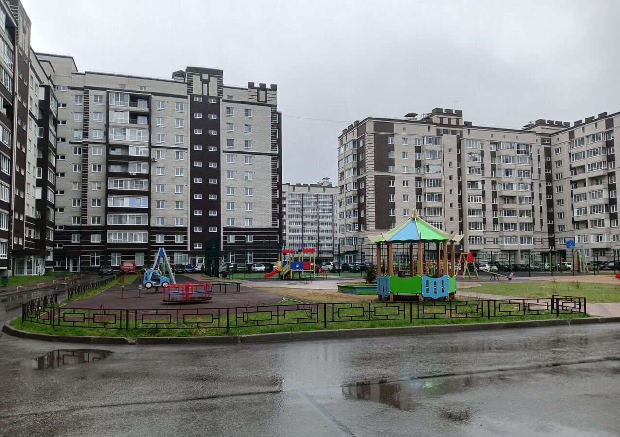 квартира г Вологда Южный ул Возрождения 51 фото 1