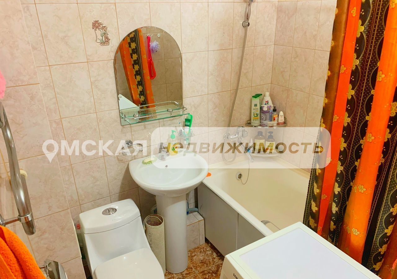 квартира г Омск р-н Центральный ул Багратиона 84 посёлок Амурский фото 7