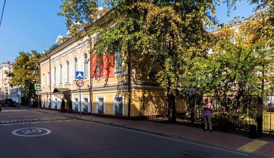 офис г Москва метро Чистые пруды Бауманка ул Чаплыгина 9с/1 фото 1