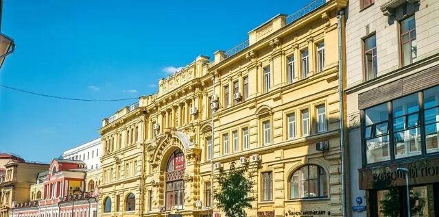 метро Кузнецкий Мост ул Кузнецкий Мост 19с/1 муниципальный округ Мещанский фото