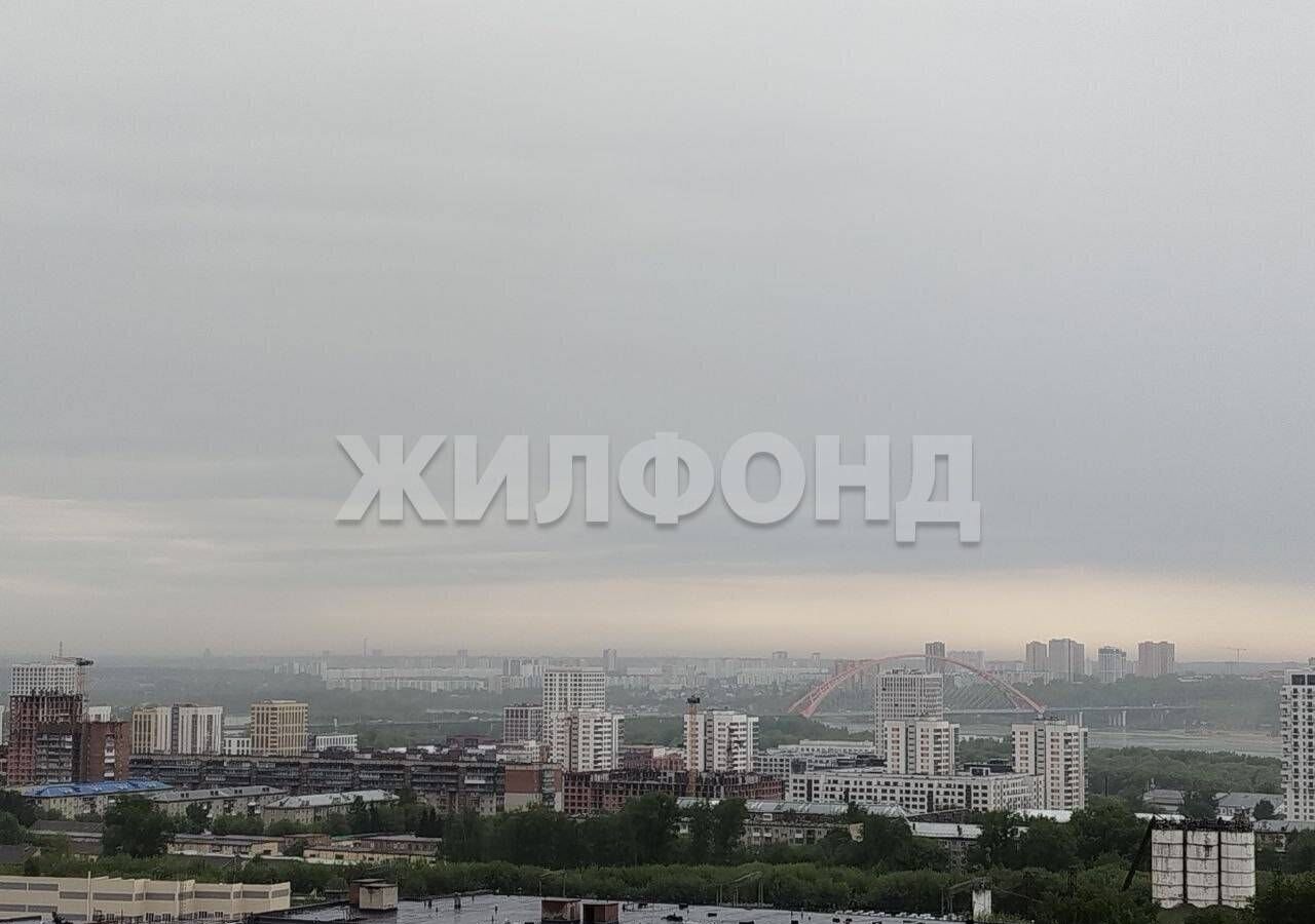 квартира г Новосибирск р-н Октябрьский Речной вокзал ул Кирова 242 фото 13