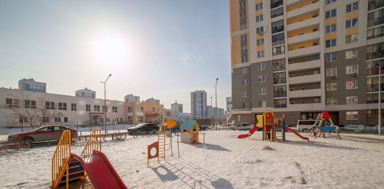 квартира г Екатеринбург Академический Геологическая ул Краснолесья 155 фото 17