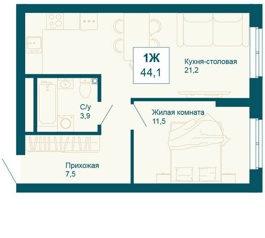 р-н Чкаловский Ботаническая ЖК «Новая Ботаника» фото