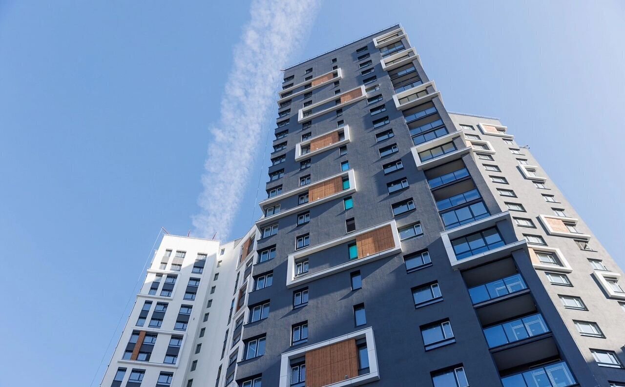 квартира г Екатеринбург р-н Чкаловский Чкаловская ул 8 Марта 204к/8 ЖК Botanika Green House фото 1
