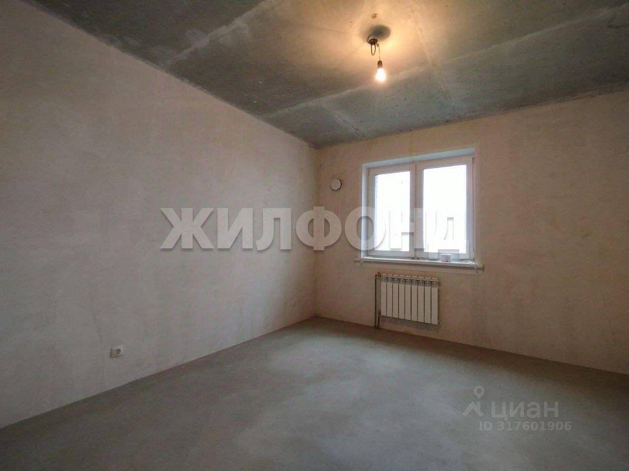квартира г Новосибирск р-н Октябрьский ул Дунайская 18 жилой дом «NOVA-дом» фото 3