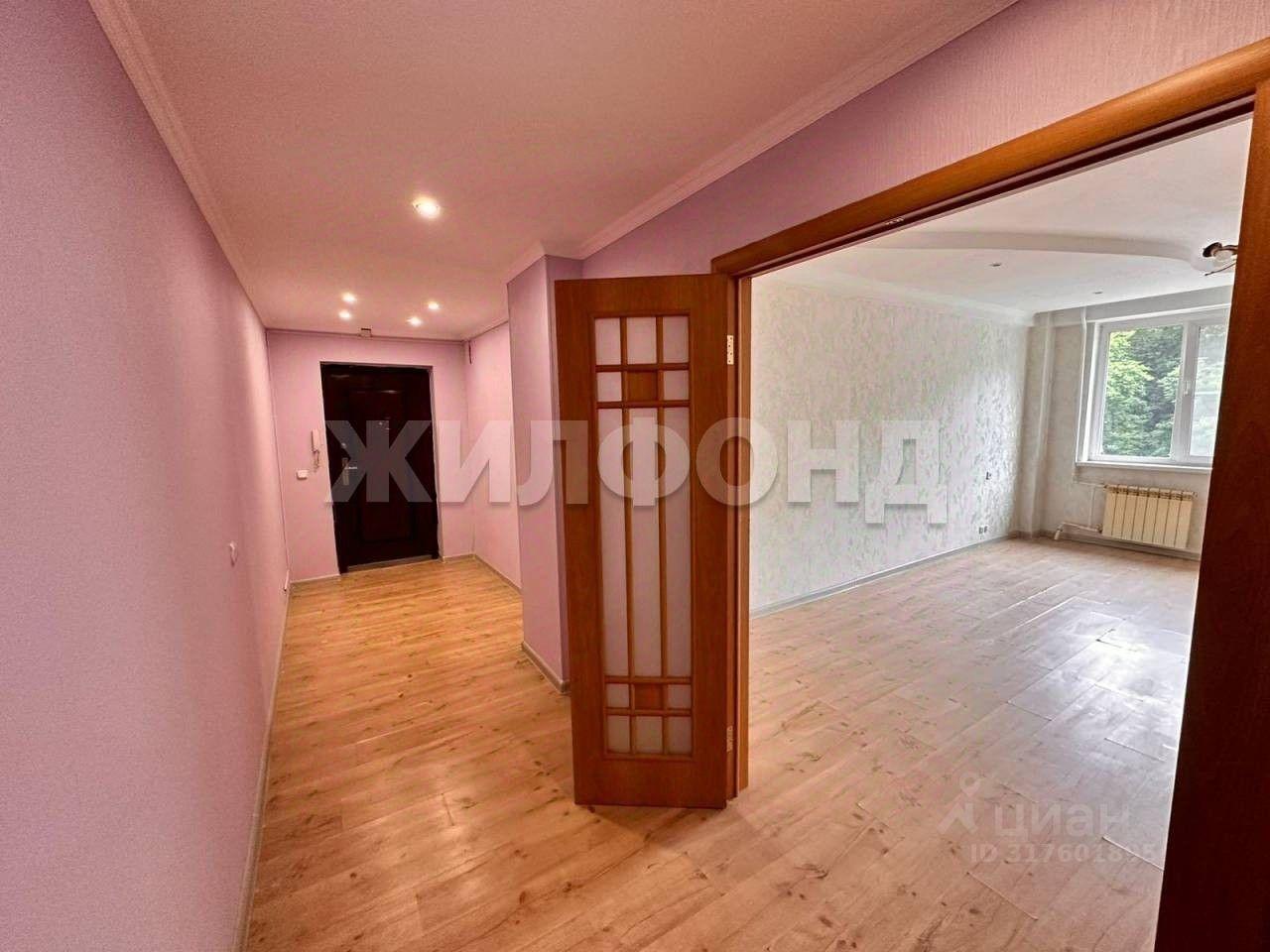 квартира г Новосибирск р-н Октябрьский ул Кирова 27/3 фото 3