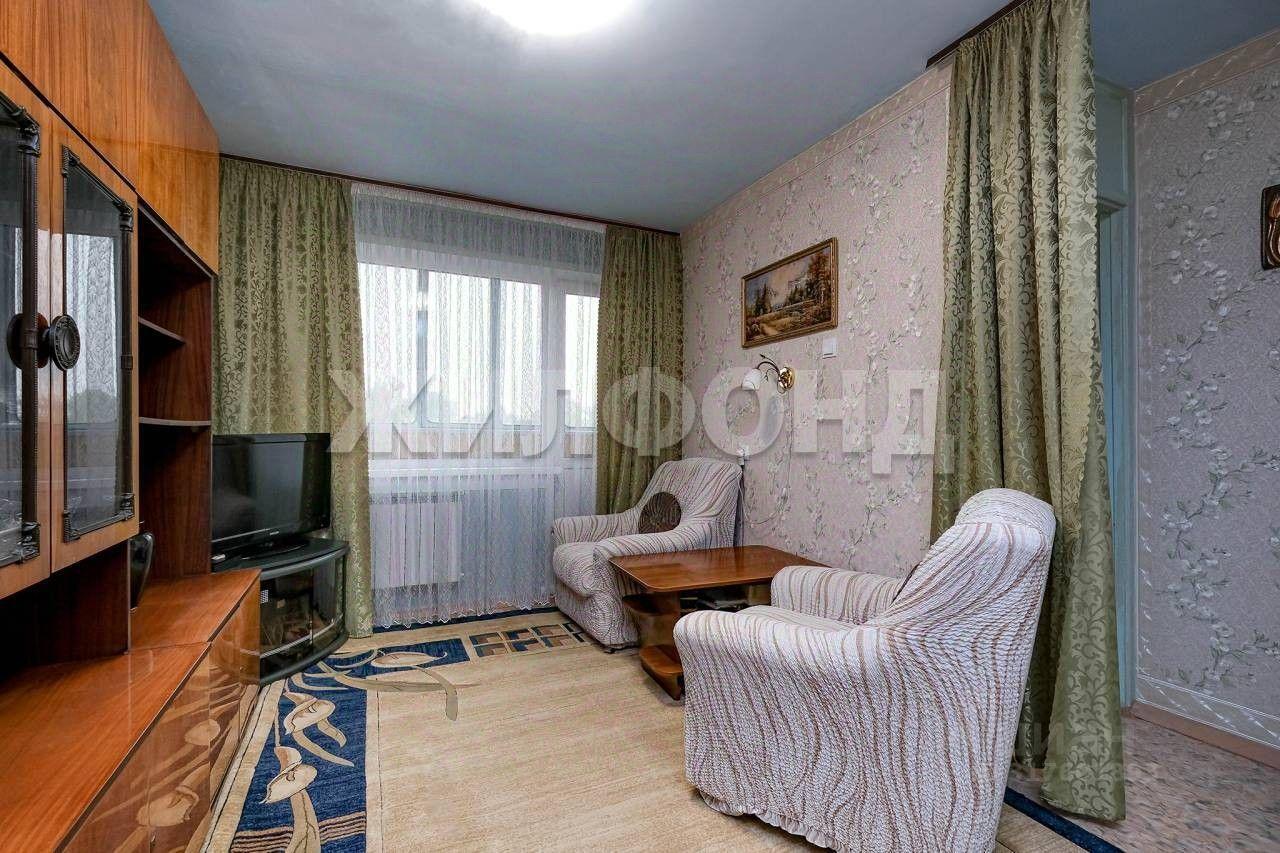 квартира г Новосибирск р-н Калининский Юбилейный ул Объединения 19 фото 2