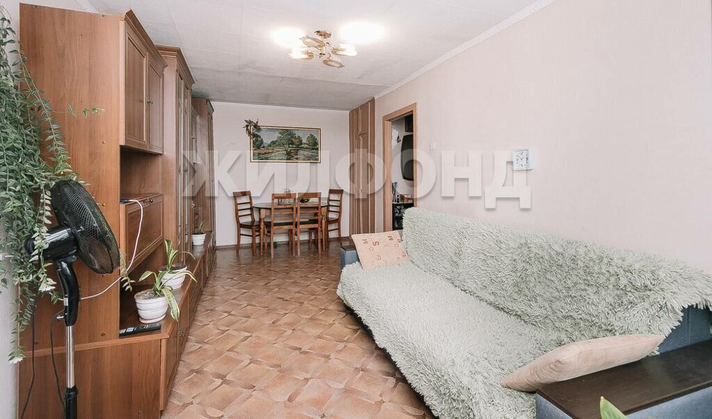 квартира г Новосибирск р-н Ленинский ул Блюхера 47 Площадь Маркса фото 3