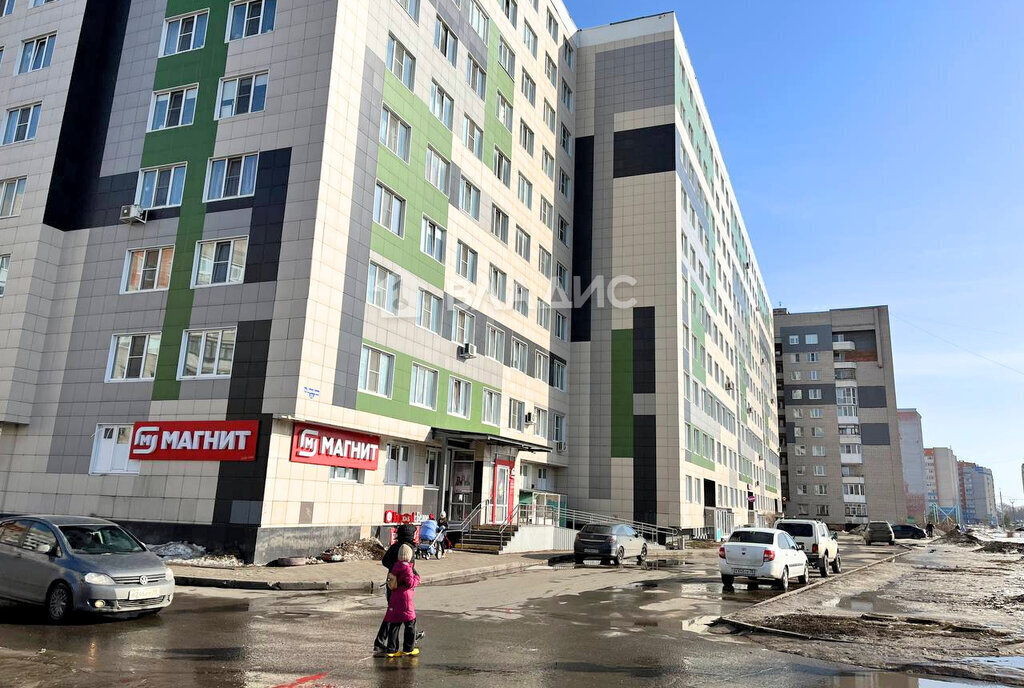 квартира г Вологда ул Карла Маркса 121 фото 12