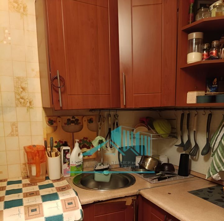 квартира г Калуга р-н Московский ул Новая Стройка 1 фото 6