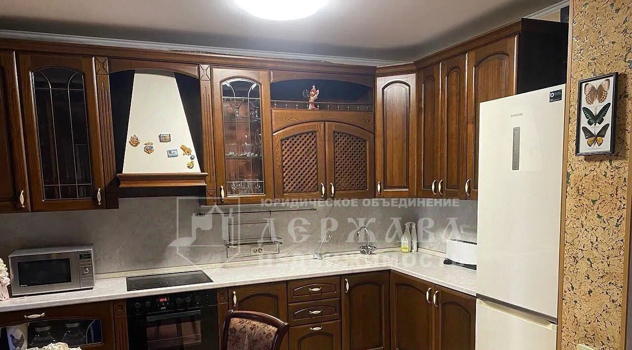 квартира г Кемерово р-н Заводский пер Мичурина 5 фото 12