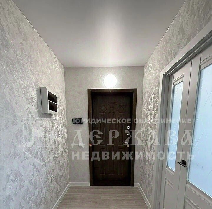 квартира г Кемерово р-н Рудничный ул Серебряный бор 15а фото 9