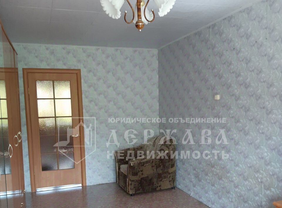 квартира г Кемерово р-н Ленинский пр-кт Октябрьский 67а фото 8