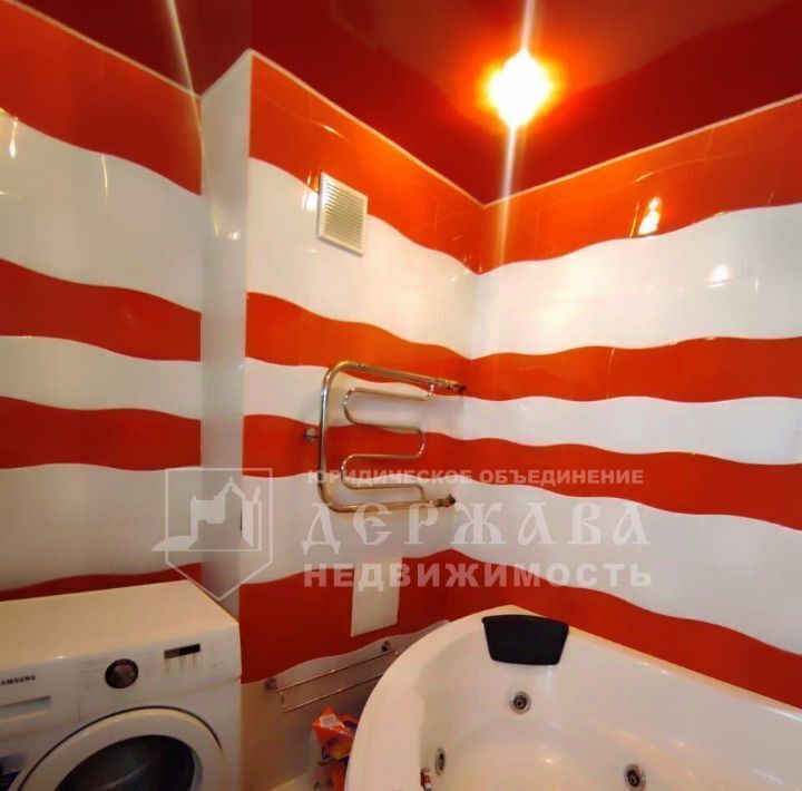 квартира г Кемерово р-н Заводский ул Космическая 22 фото 16