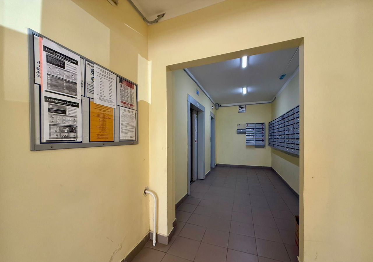 квартира г Тольятти р-н Центральный ул Комсомольская 84б фото 14
