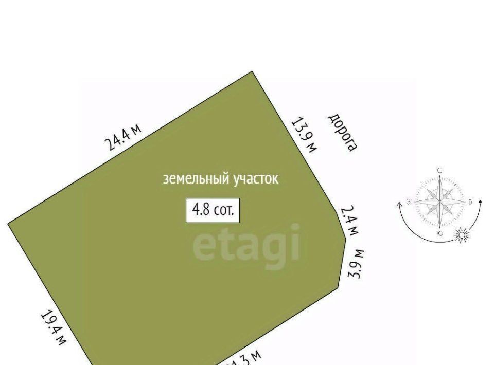 дом г Тюмень р-н Центральный ул Восточная Березка садовое товарищество фото 3