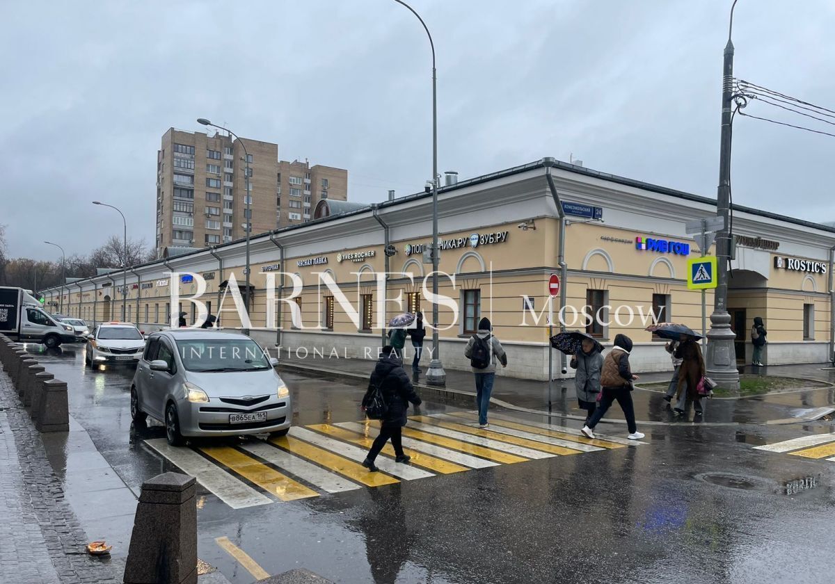 свободного назначения г Москва метро Фрунзенская пр-кт Комсомольский 24с/1 муниципальный округ Хамовники фото 2