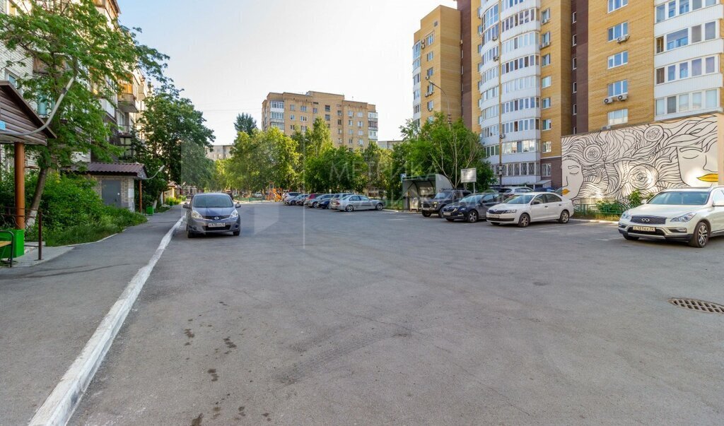 квартира г Тюмень ул Свердлова 16 Центральный административный округ фото 29