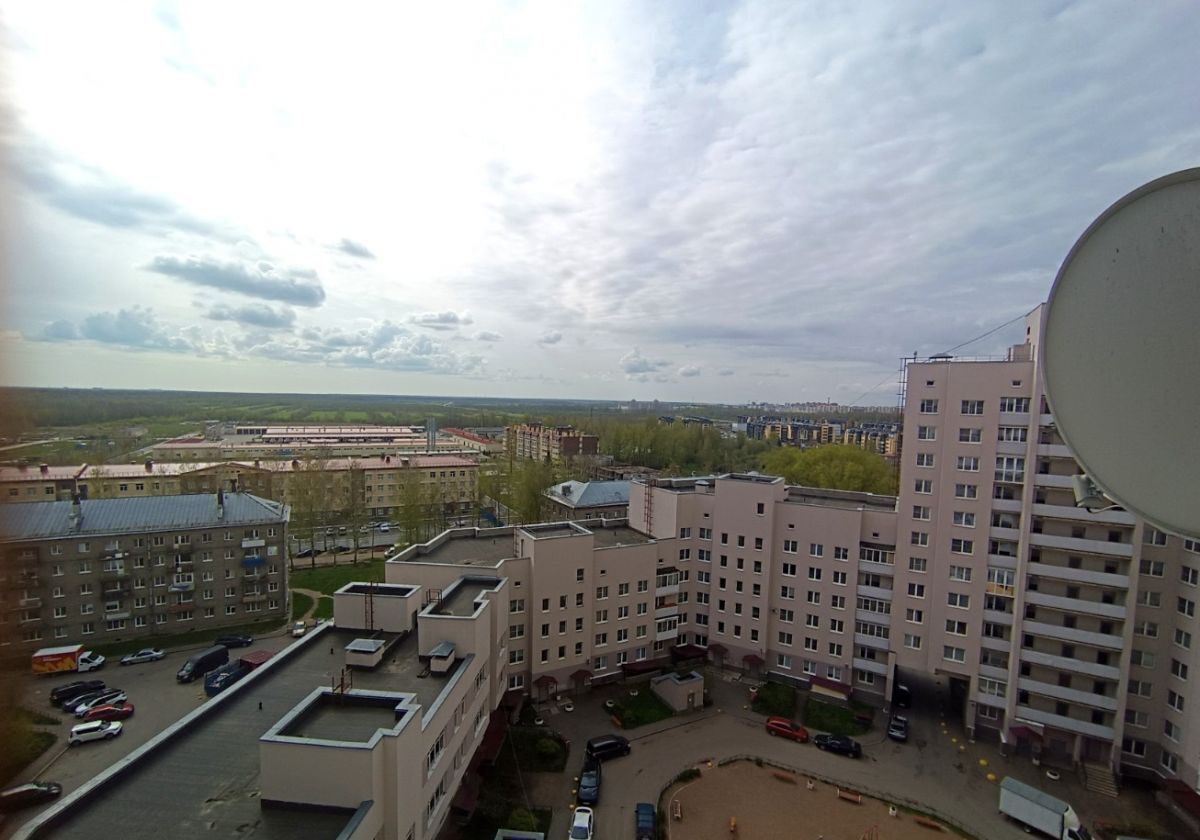 квартира г Санкт-Петербург п Понтонный ш Вознесенское р-н Колпинский 49к 2, Колпино фото 5