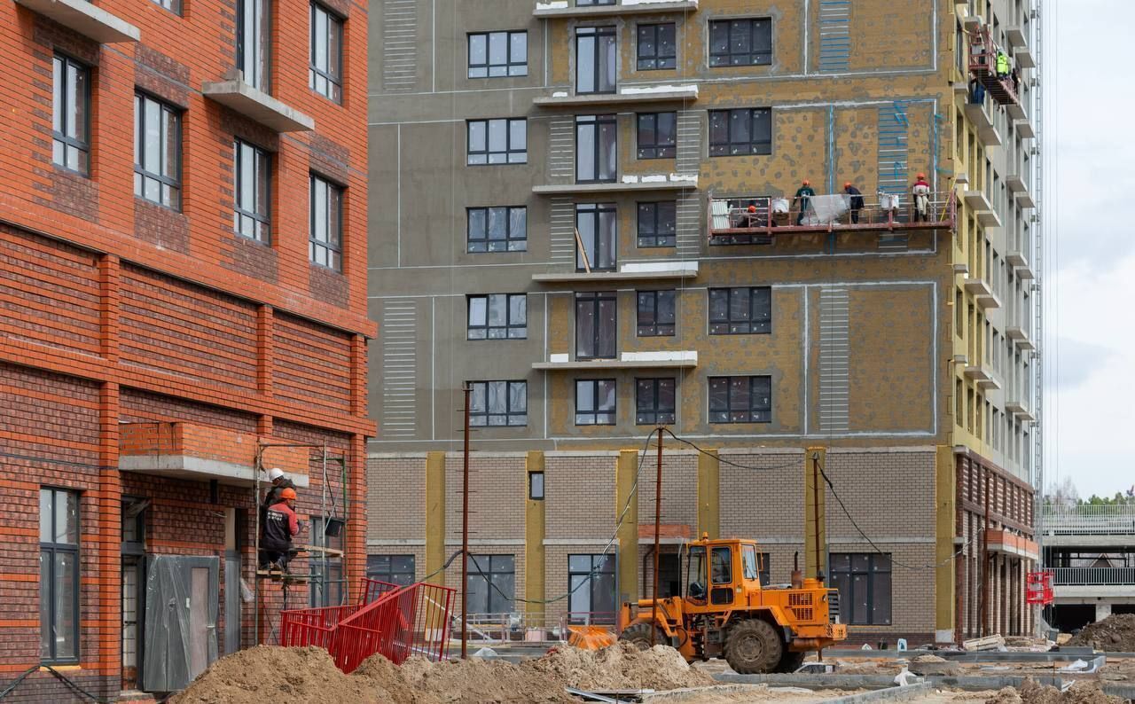 квартира г Тюмень р-н Калининский ул Василия Малкова 21 ЖК «Ботаника» секц. 2-8 фото 9