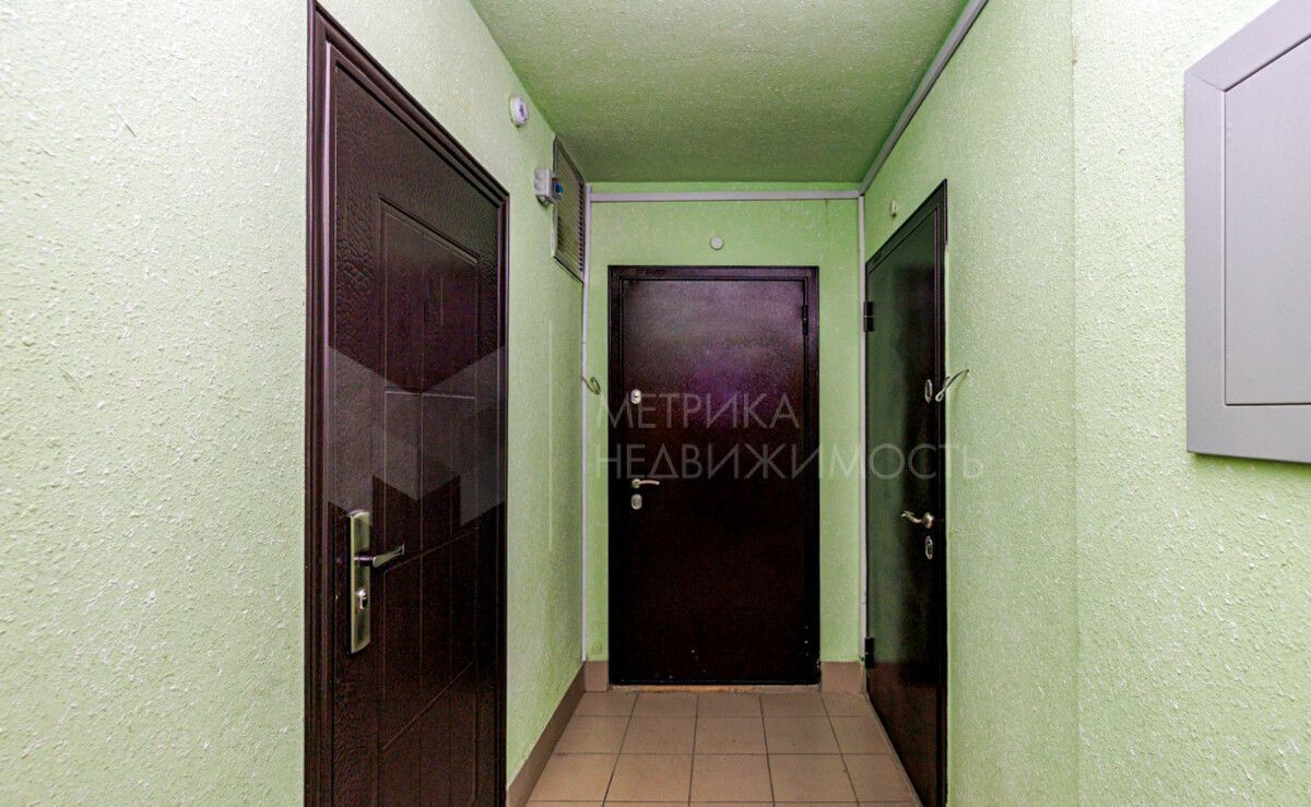 квартира г Тюмень р-н Калининский ул Кремлевская 110к/3 Калининский административный округ фото 32