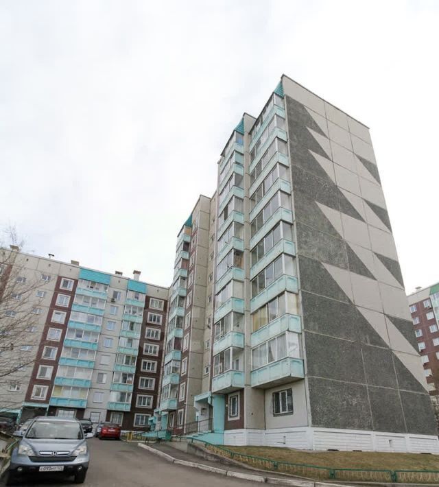 квартира г Красноярск р-н Октябрьский ул Лиственная 18 фото 26