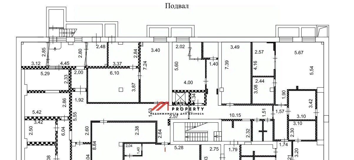 торговое помещение г Москва метро Раменки ул Веерная 24г муниципальный округ Очаково-Матвеевское фото 10