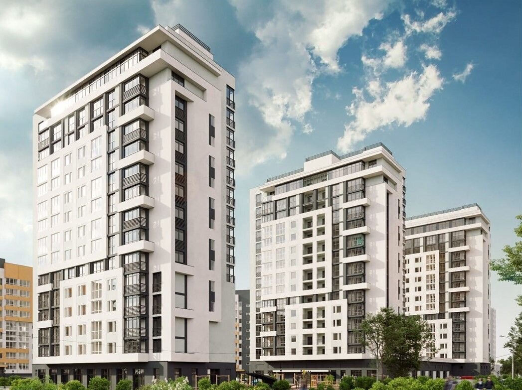 квартира г Калининград р-н Ленинградский ул Елизаветинская 47 ЖК «SunCity» фото 4