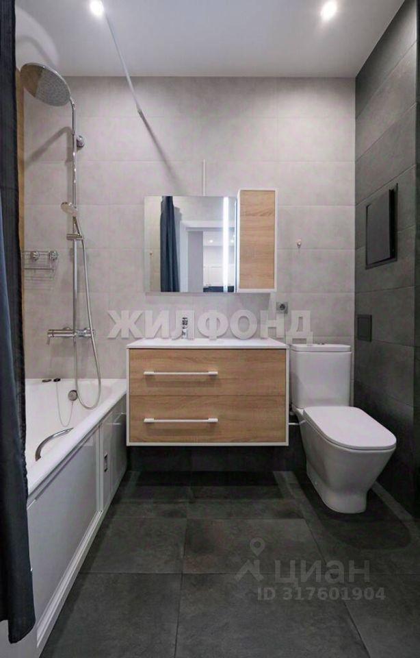 квартира г Новосибирск р-н Октябрьский ул Декабристов 41 фото 14