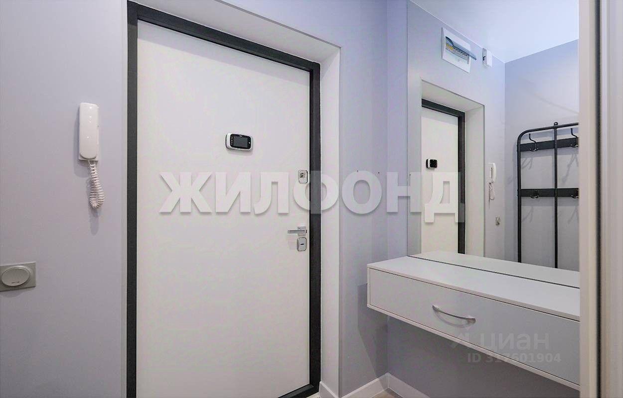 квартира г Новосибирск р-н Октябрьский ул Декабристов 41 фото 20