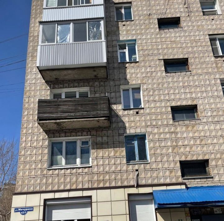 квартира г Томск р-н Октябрьский ул Мичурина 43/1 фото 9
