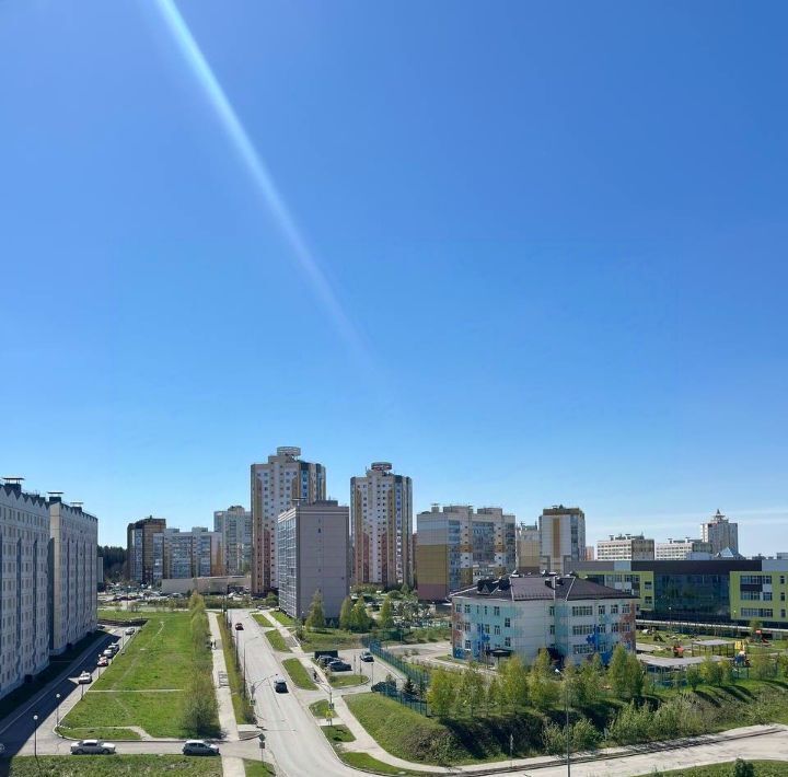 квартира г Томск р-н Октябрьский ул Андрея Крячкова 17 Солнечная долина фото 18