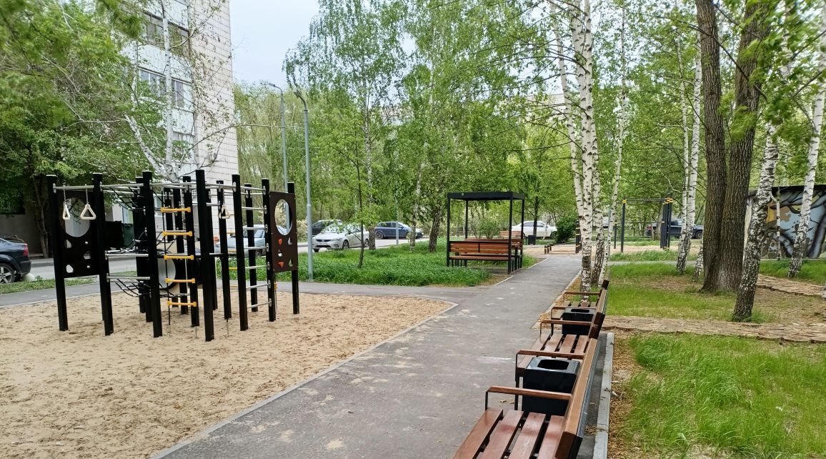 квартира г Казань р-н Ново-Савиновский Яшьлек ул Голубятникова 26а фото 13