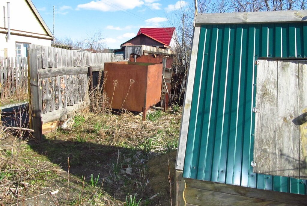 дом г Шадринск снт Радуга Малиновая улица, Кетовский муниципальный округ фото 16