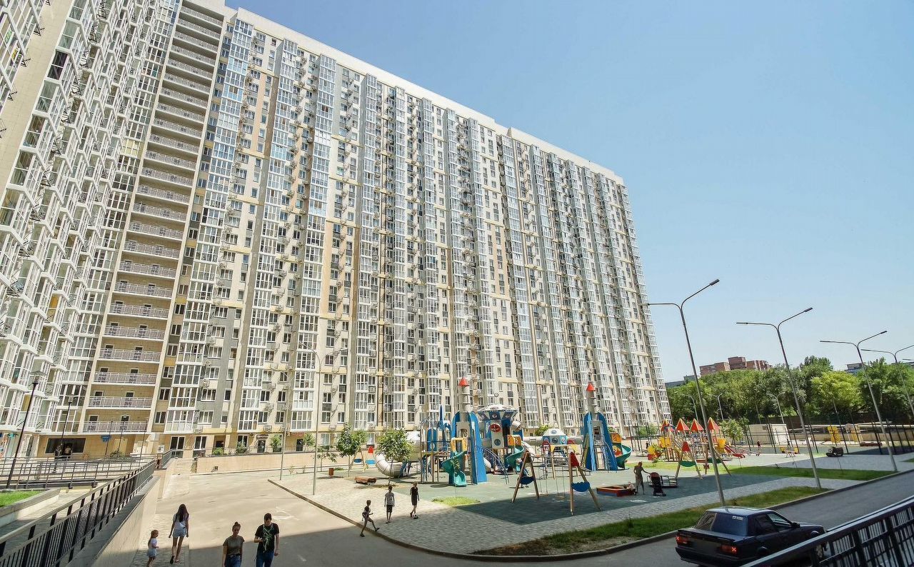 квартира г Ростов-на-Дону р-н Советский Западный ул Стабильная 3с/3 фото 14