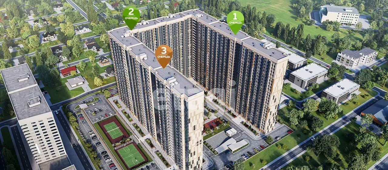 квартира г Ростов-на-Дону р-н Советский Западный ул Стабильная 3с/3 фото 25