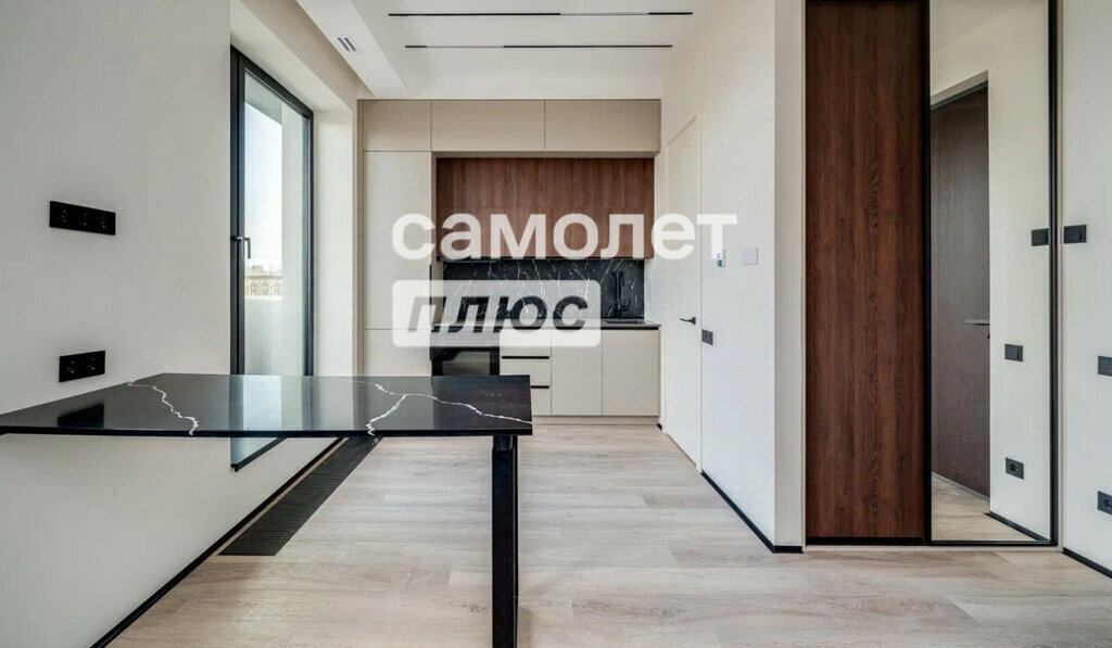 квартира г Москва метро Белорусская ул 1-я Ямского Поля 1к/1 муниципальный округ Беговой фото 8