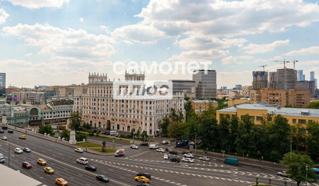 квартира г Москва метро Белорусская ул 1-я Ямского Поля 1к/1 муниципальный округ Беговой фото 25