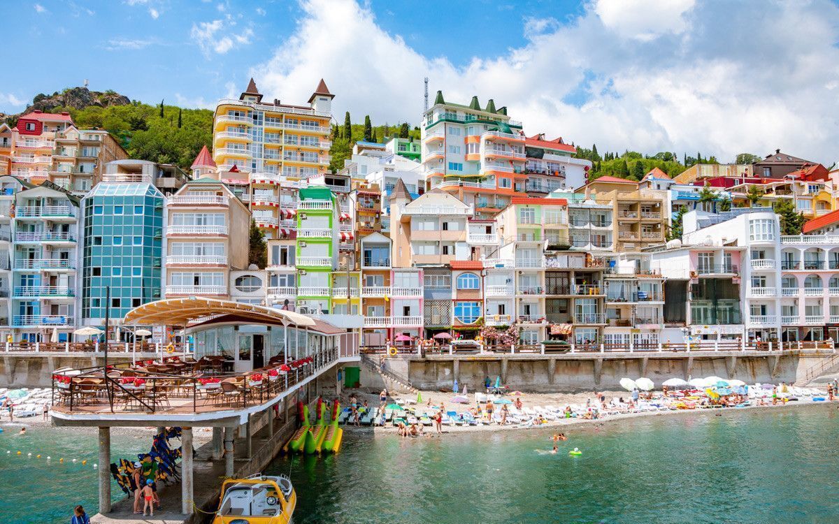 квартира г Алушта п Утес ул Гагариной 25/353 фото 21