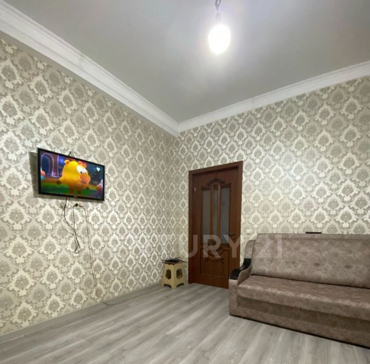 квартира г Махачкала р-н Ленинский ул. Хурукринская, 33 фото 12