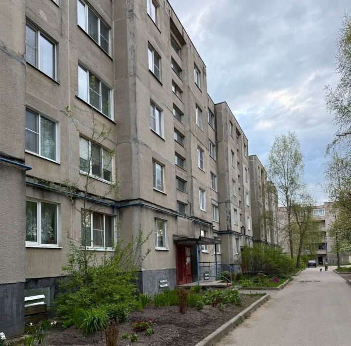 квартира р-н Чудовский г Чудово ул Титова 14к/2 городское поселение Чудово фото 5